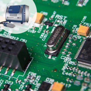 Codificadora e impresora Ax150i para componentes electrónicos