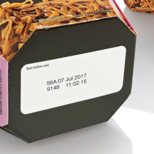 Impresoras para lotes de caducidad para cartón
